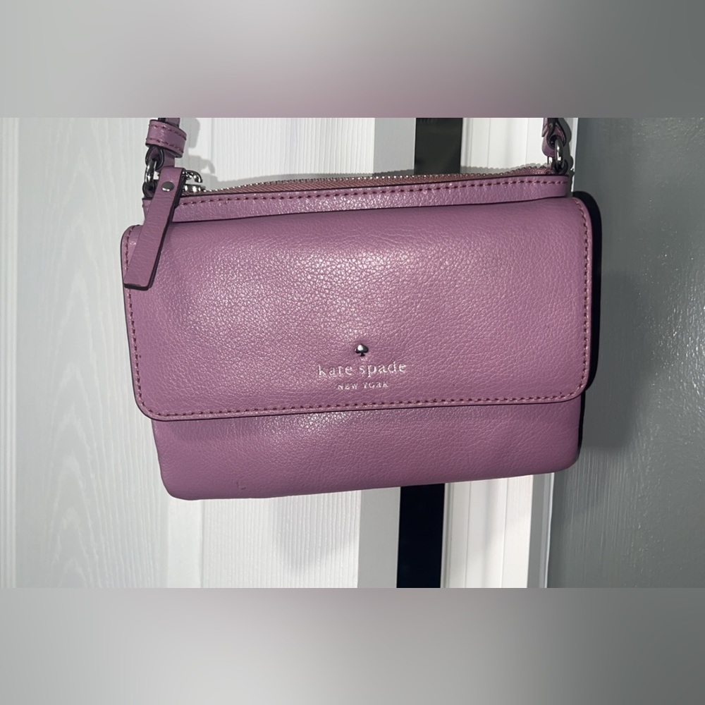 Kate Spade Purple Purse